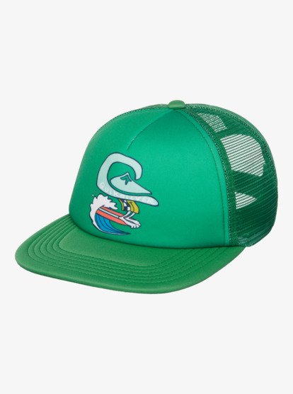 Quiksilver Classic Foam Infant Trucker Cap in Leprechaun