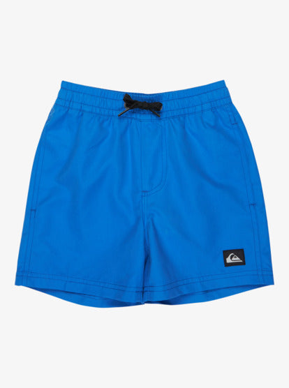 Quiksilver Everyday Volley 12" Infant Swim Shorts in Nebulas Blue