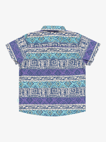 Quiksilver Global Heat Short Sleeved Boys Shirt