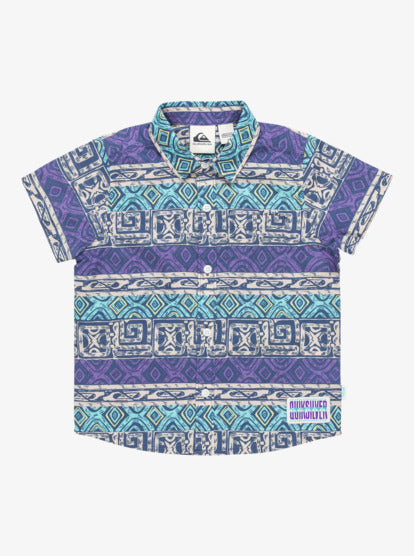 Quiksilver Global Heat Short Sleeved Boys Shirt