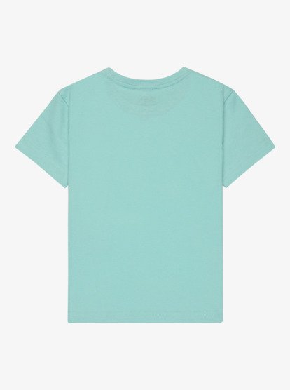 Quiksilver EV Starfish Stamp Infant T-Shirt in Blue Haze