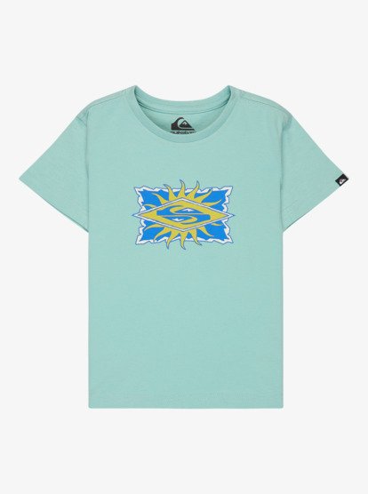 Quiksilver EV Starfish Stamp Infant T-Shirt in Blue Haze