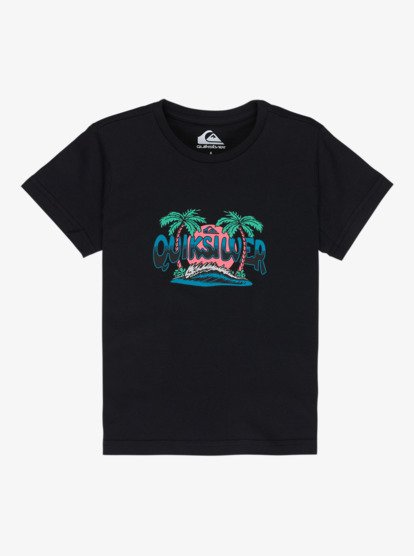 Quiksilver EV Palm Horizon Infant T-Shirt in Black