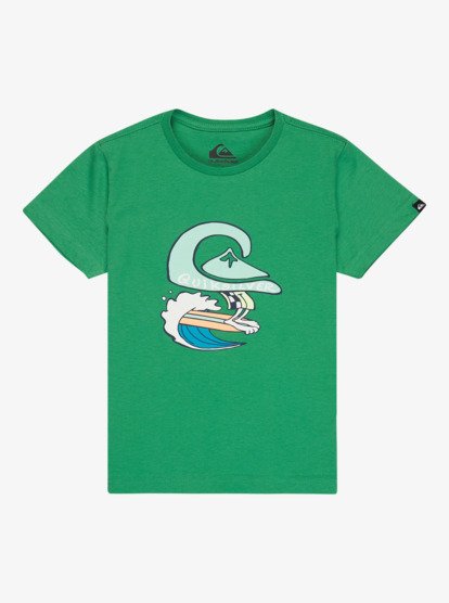 Quiksilver EV Human Wave Infant T-Shirt in Leprechaun