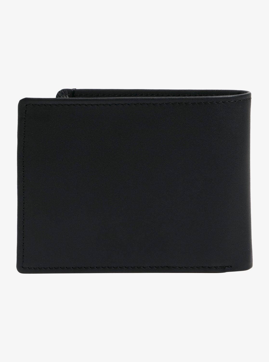 Quiksilver New Miss Dollar Bi Fold Leather Wallet in Black