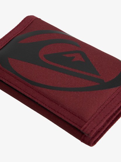 Quiksilver The Everydaily Men Red Tri-Fold Wallet