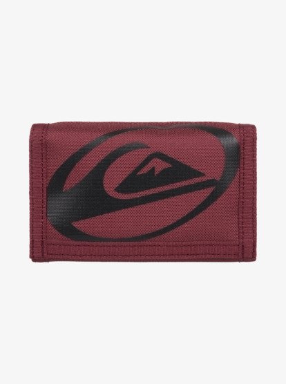 Quiksilver The Everydaily Men Red Tri-Fold Wallet