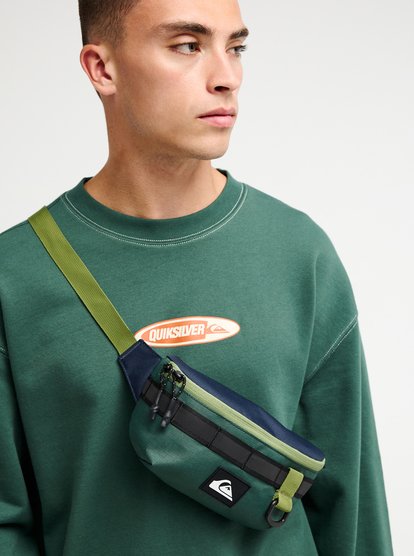 Quiksilver Packed Bumbag in Forest