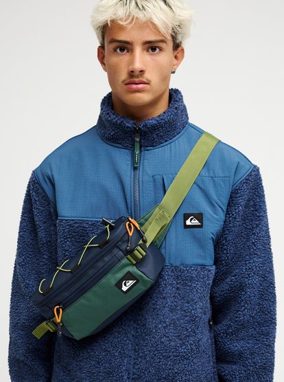 Quiksilver Mojave Bumbag in Forest