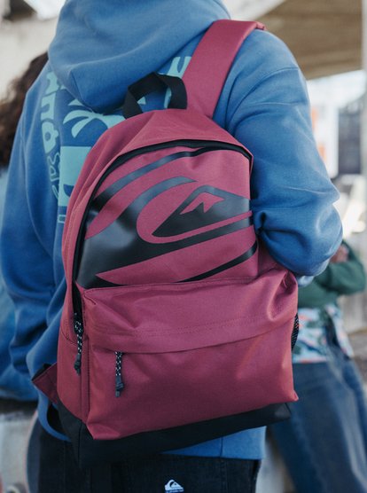 Quiksilver Everyday 20L Backpack in Oxblood Red