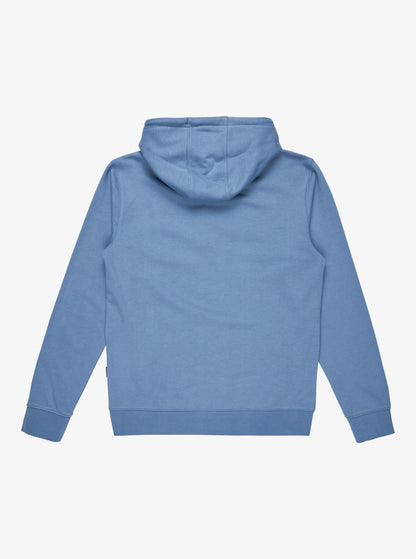 Quiksilver Comp Logo Hoodie in Coronet Blue