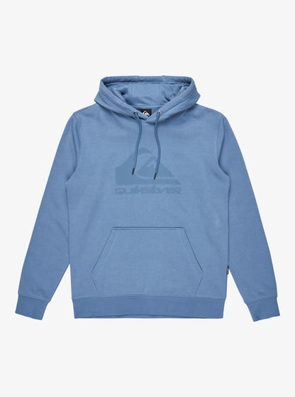 Quiksilver Comp Logo Hoodie in Coronet Blue