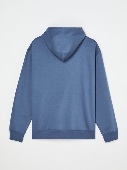 Quiksilver Salt Water Hoodie in Vintage Indigo
