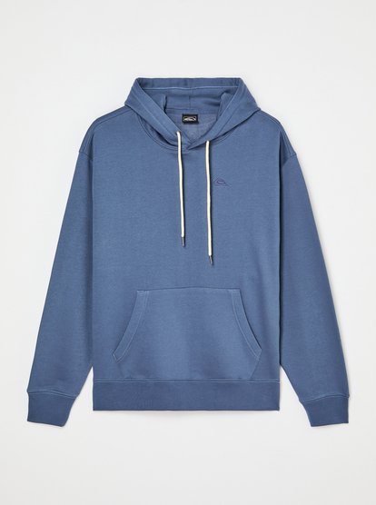 Quiksilver Salt Water Hoodie in Vintage Indigo