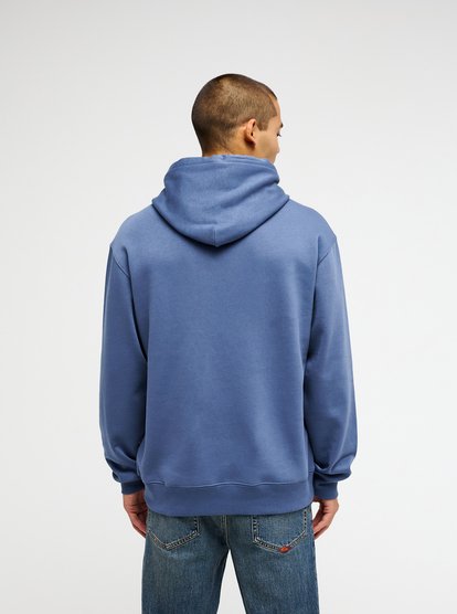 Quiksilver Salt Water Hoodie in Vintage Indigo