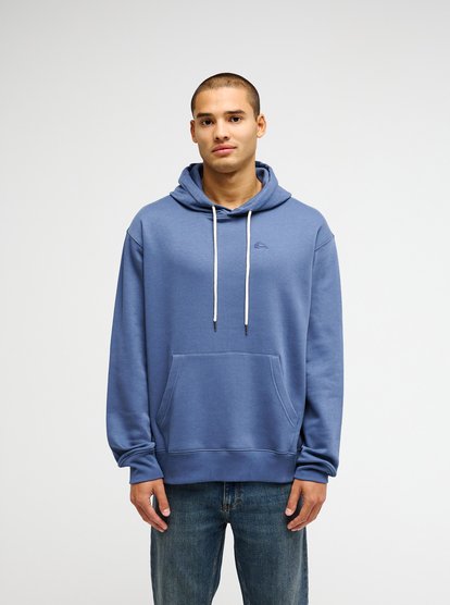 Quiksilver Salt Water Hoodie in Vintage Indigo