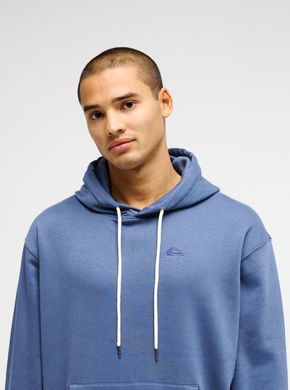 Quiksilver Salt Water Hoodie in Vintage Indigo