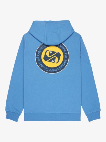 Quiksilver Graphic Hoodie in Riviera