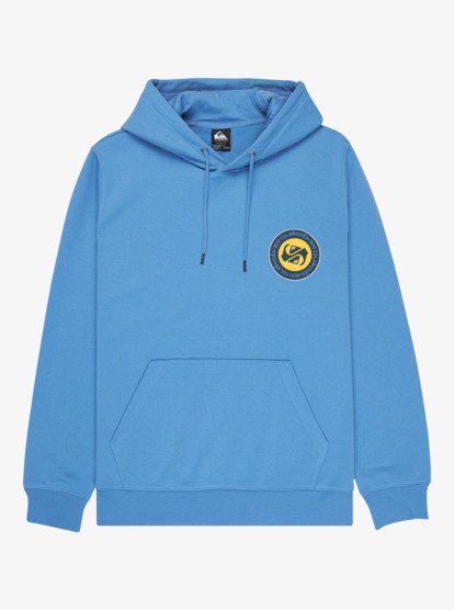 Quiksilver Graphic Hoodie in Riviera