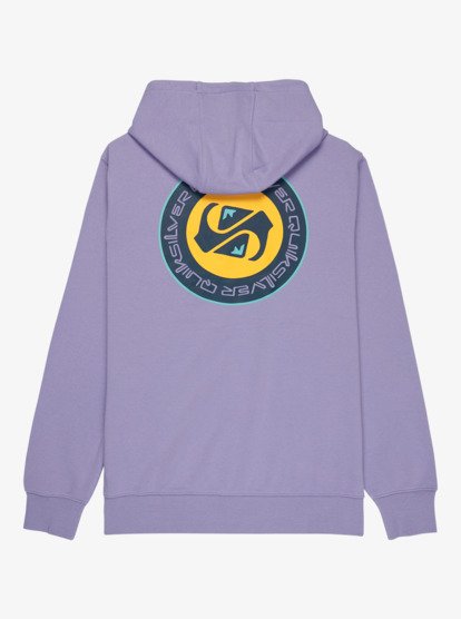 Quiksilver Graphic Hoodie in Daybreak