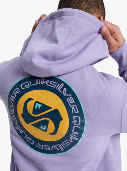 Quiksilver Graphic Hoodie in Daybreak