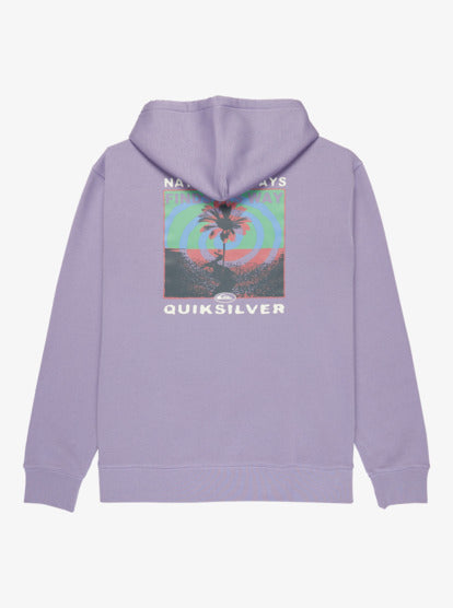 Quiksilver Salt Water Graphic Hoodie in Daybreak