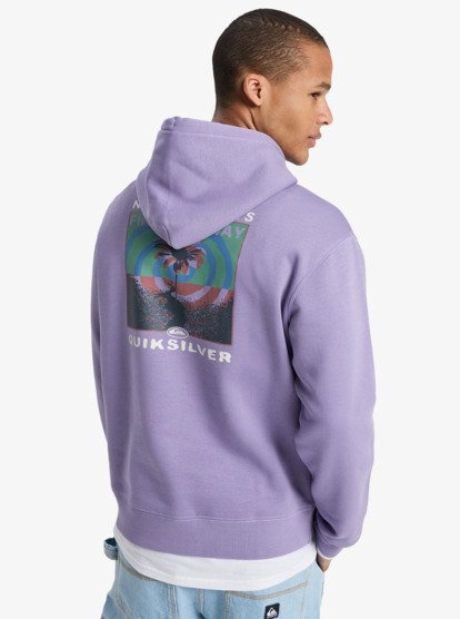 Quiksilver Salt Water Graphic Hoodie in Daybreak