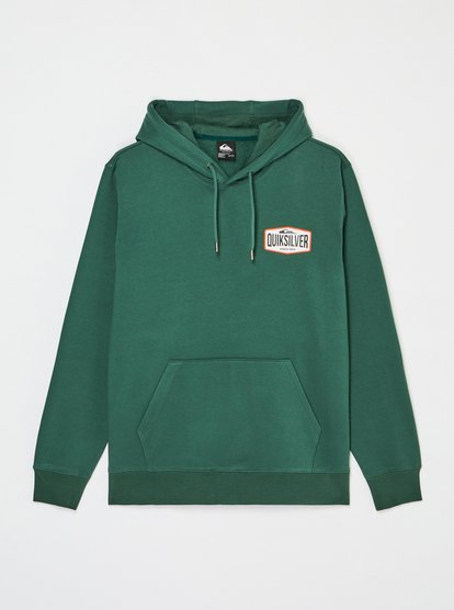 Quiksilver Surf Garage Hoodie in Forest