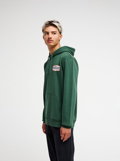 Quiksilver Surf Garage Hoodie in Forest