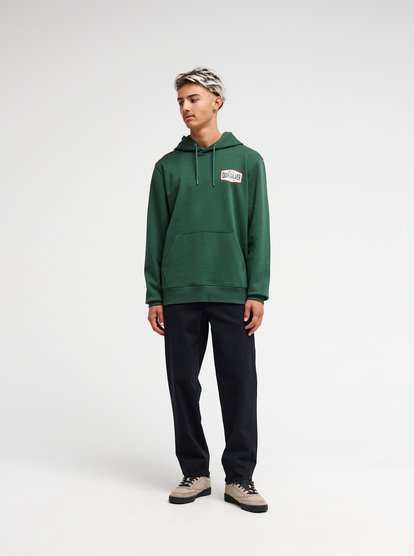 Quiksilver Surf Garage Hoodie in Forest