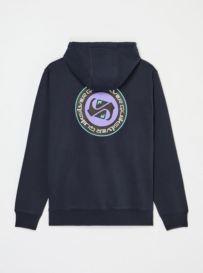 Quiksilver Duality Hoodie in Dark Navy