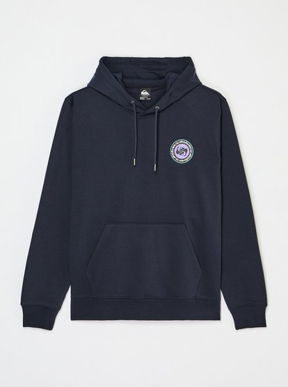 Quiksilver Duality Hoodie in Dark Navy
