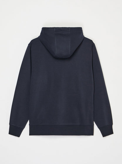 Quiksilver Fineline Hoodie in Dark Navy