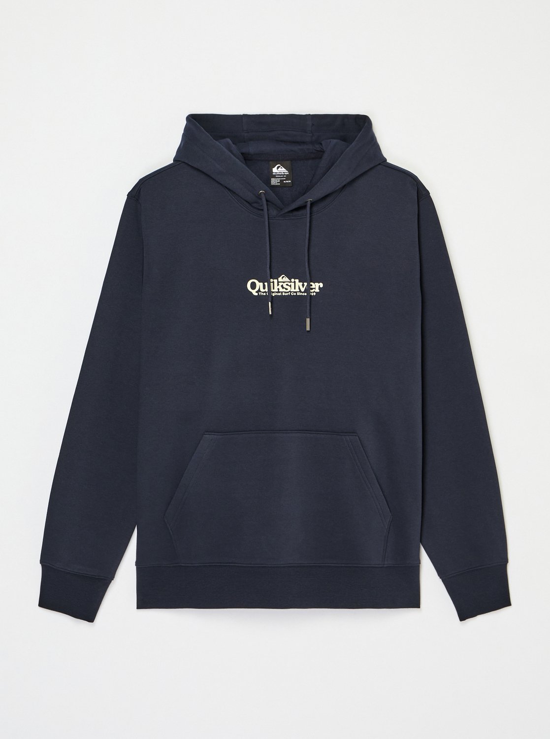 Quiksilver Fineline Hoodie in Dark Navy