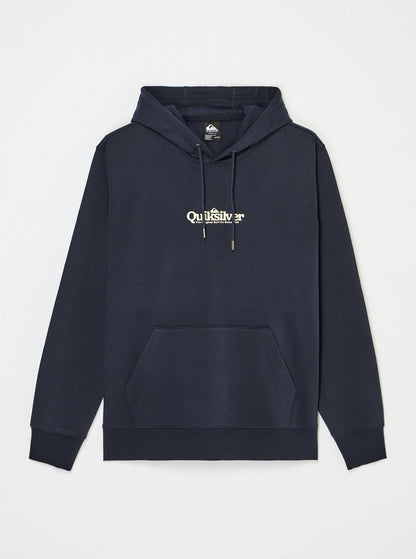 Quiksilver Fineline Hoodie in Dark Navy