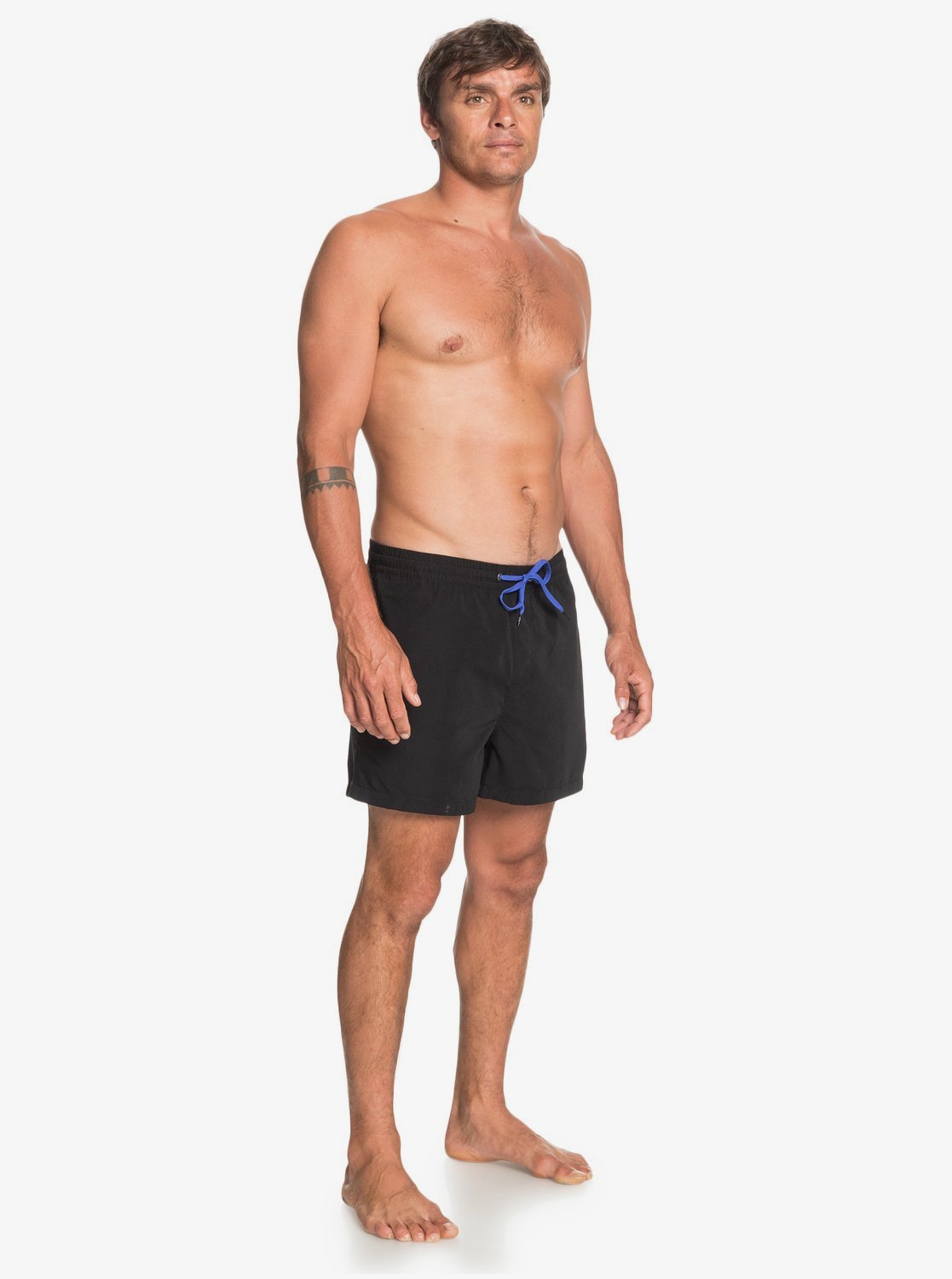 Quiksilver Everyday 15" Swim Shorts in Black