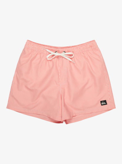Quiksilver Everyday Deluxe 15" Swim Shorts in Fiery Coral