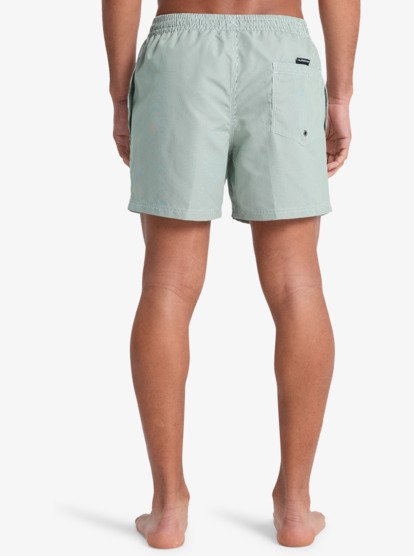 Quiksilver Everyday Deluxe 15" Swim Shorts in Forest
