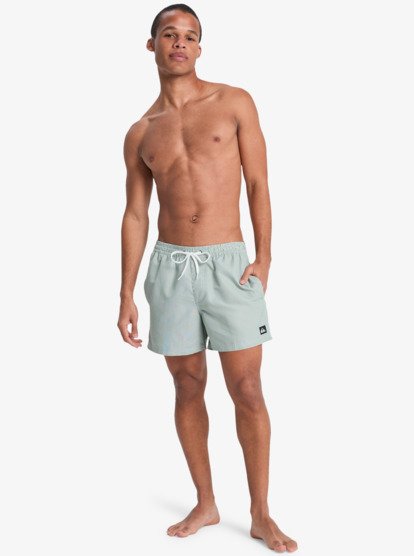 Quiksilver Everyday Deluxe 15" Swim Shorts in Forest