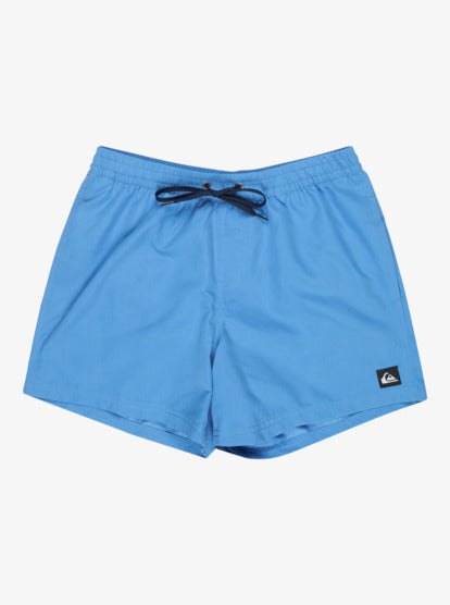 Quiksilver Everyday Solid Volley 15" Swim Shorts in Riviera