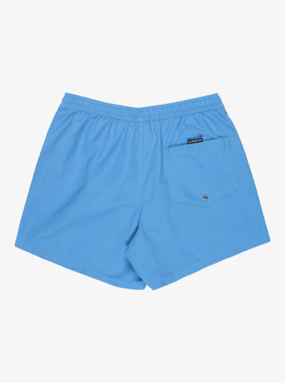 Quiksilver Everyday Solid Volley 15" Swim Shorts in Riviera
