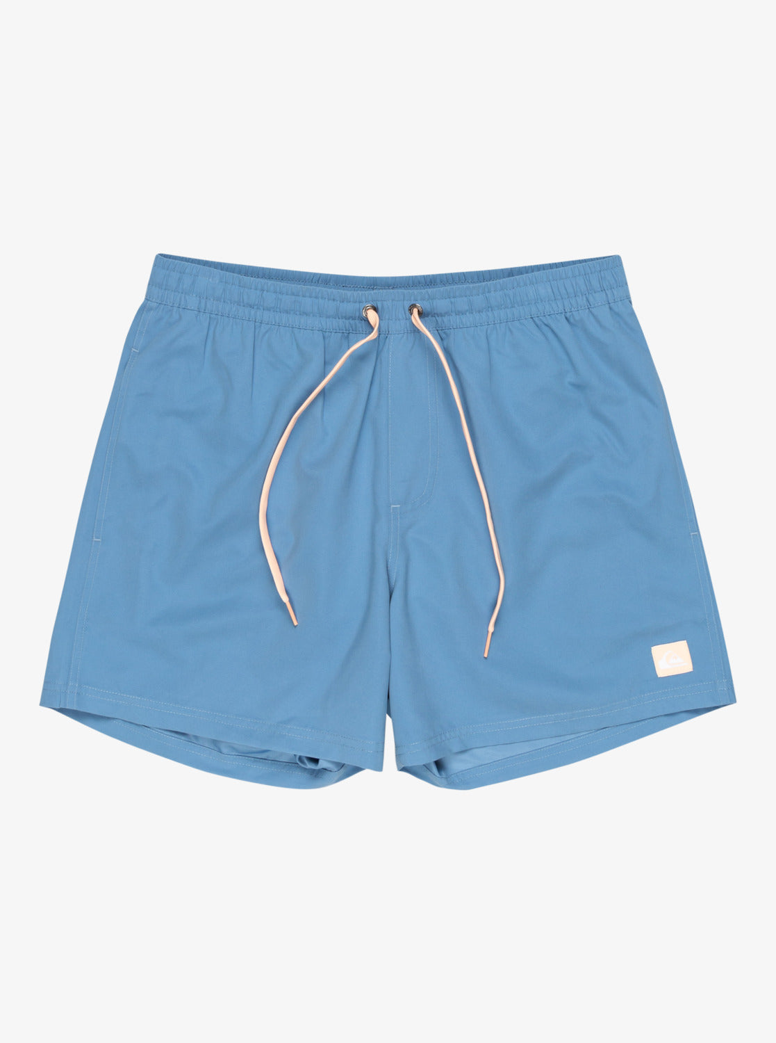 Quiksilver Everyday Solid Volley 15" Swim Shorts in Coronet Blue
