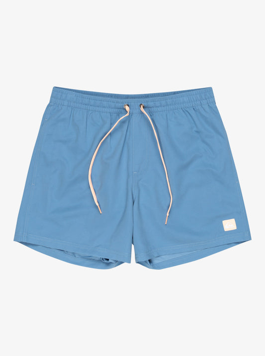 Quiksilver Everyday Solid Volley 15" Swim Shorts in Coronet Blue