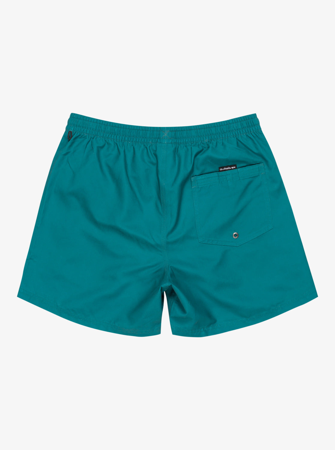 Quiksilver Everyday Solid Volley 15" Swim Shorts in Teal Green