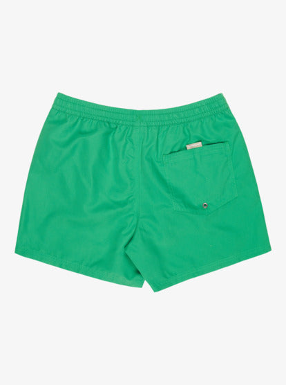 Quiksilver Everyday Solid Volley 15" Swim Shorts in Leprechaun