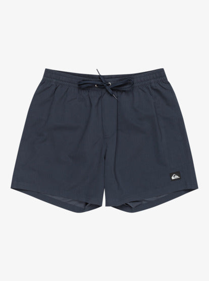 Quiksilver Everyday Solid Volley 15" Swim Shorts in Dark Navy