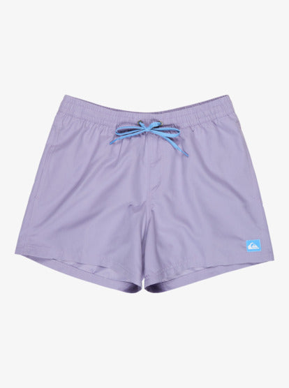 Quiksilver Everyday Solid Volley 15" Swim Shorts in Daybreak