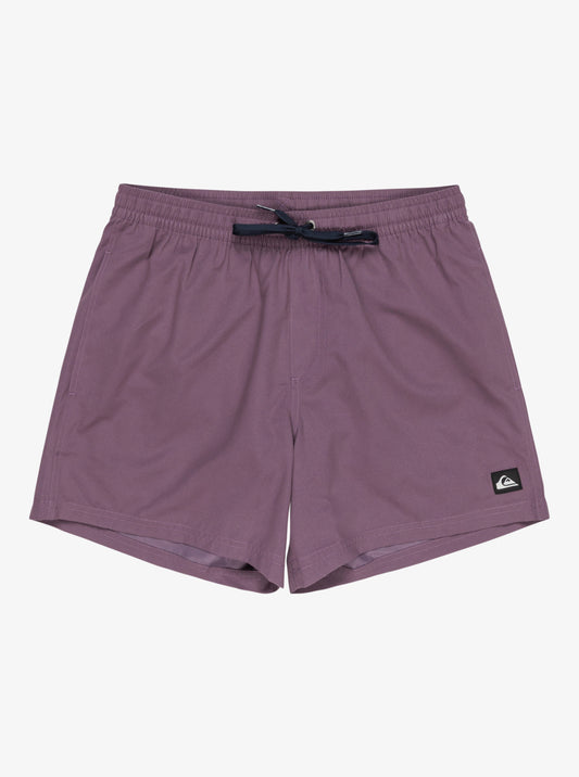 Quiksilver Everyday Solid Volley 15" Swim Shorts in Vintage Violet