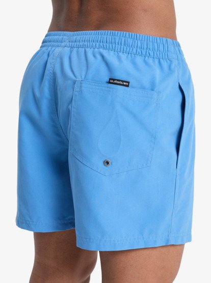 Quiksilver Everyday Solid Volley 15" Swim Shorts in Riviera