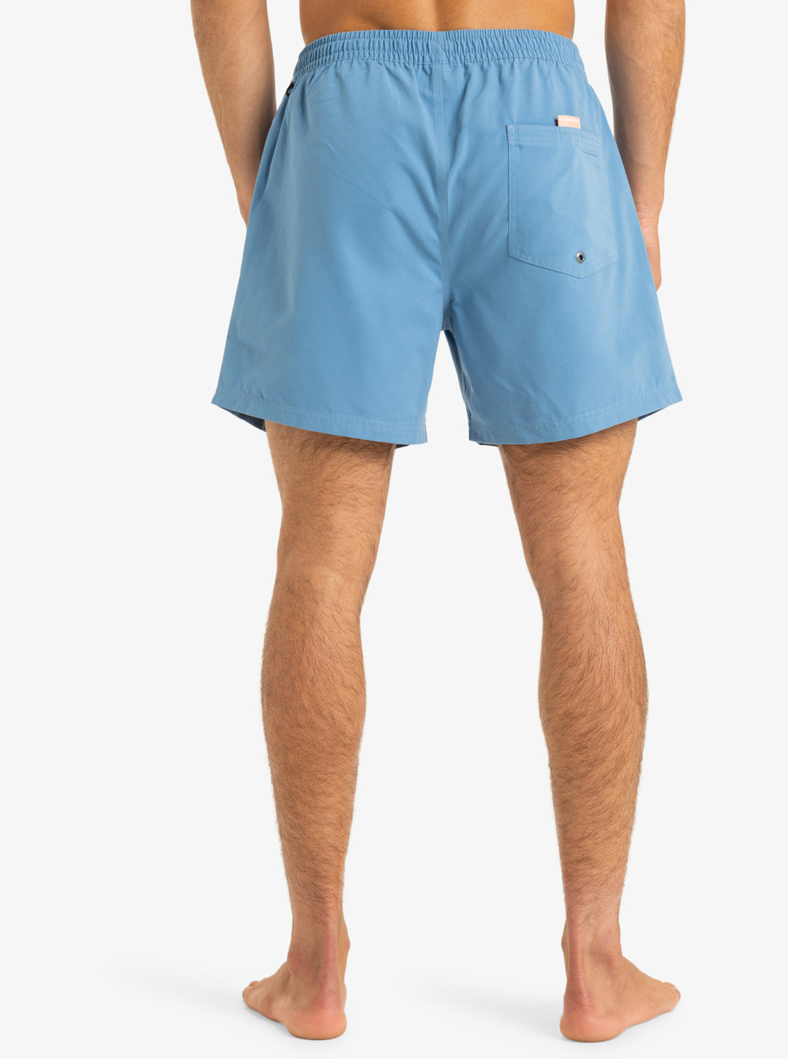 Quiksilver Everyday Solid Volley 15" Swim Shorts in Coronet Blue